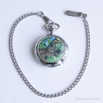 Vintage Wolf Pocket Watch | Animal Pocket Watch - Image 2