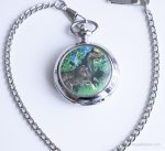 Vintage Wolf Pocket Watch | Animal Pocket Watch - Image 3