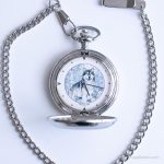 Vintage Wolf Pocket Watch | Animal Pocket Watch