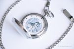 Vintage Wolf Pocket Watch | Animal Pocket Watch - Image 6