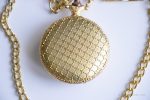 Vintage American Eagle Pocket Watch | Gold-tone Japan Quartz Pocket Watch - Image 7