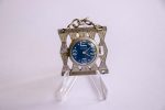 Blue Chelsea Pocket Watch Pendant for Women | Wedding Jewelry for Women - Image 6