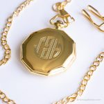 Vintage Luxury Pocket Watch | Elegant Gold-tone Vest Watch - Image 7
