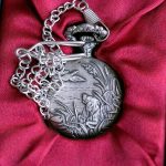 Vintage Andre Rivalle Pocket Watch | Mechanical Vest Watch for Him - Image 3