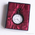 Vintage Luxury French Pocket Watch | Gunmetal Pocket Watch - Image 2
