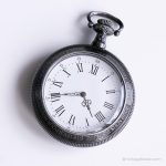 Vintage Luxury French Pocket Watch | Gunmetal Pocket Watch - Image 3