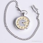 Vintage Mechanical Pocket Watch | Chicago World's Fair Pocket Watch - Image 5