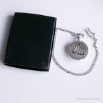 Vintage Mechanical Pocket Watch | Chicago World's Fair Pocket Watch - Image 9