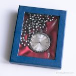 Vintage Vivani Pocket Watch | Japan Quartz Pocket Watch - Image 3