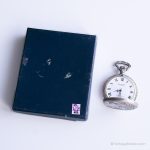 Vintage Andre Rivalle Pocket Watch | Mechanical Vest Watch for Him - Image 10