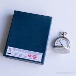 Vintage Silver-tone Pocket Watch for Men | Gift for Best Men - Image 8