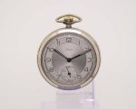 1960s Vintage Kienzle German Pocket Watch | Military Railroad Watch - Image 3