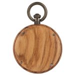 Marble Wooden Pocket Watch - Image 2