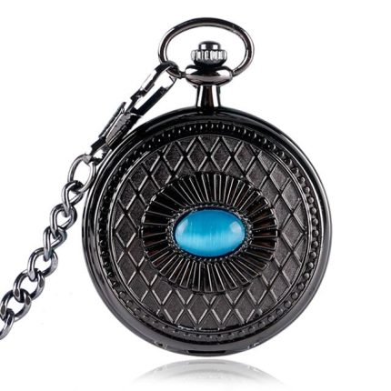 Mechanical Pocket Watch Mysterious Eye