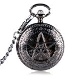 Mechanical Pocket Watch Pentacle