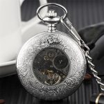 Mechanical Pocket Watch Spider Web - Image 5
