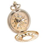 Mechanical Pocket Watch Sunflower - Image 7