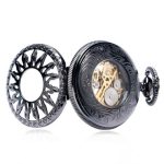 Mechanical Pocket Watch Sunflower - Image 8