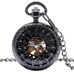 Mechanical Pocket Watch Sunflower - Image 9