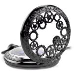 Mechanical Steampunk Pocket Watch - Image 5