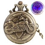 Motorcycle Pocket Watch