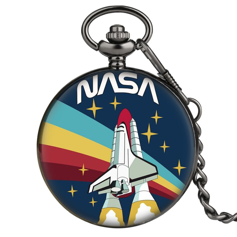 NASA-Pocket-Watch.jpg NASA Pocket Watch - Image 1