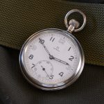 Omega Military Pocket Watch GSTP - Image 2