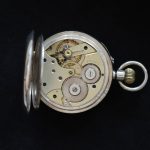 Longines Silver Pocket Watch ?C Sir John Bennett Cheapside London - Image 4