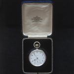Longines Silver Pocket Watch ?C Sir John Bennett Cheapside London - Image 6