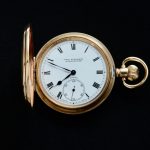 ZENITH FULL HUNTER POCKET WATCH ?C JOHN NEWLANDS, KILMARNOCK