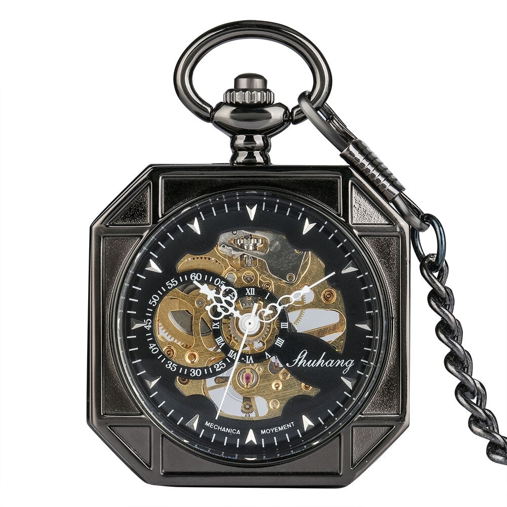 Octagon-Pocket-Watch.jpg Octagon Pocket Watch - Image 1