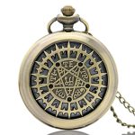 Old Pocket Watch White Pentacle - Image 7