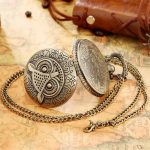 Owl Pocket Watch - Image 3