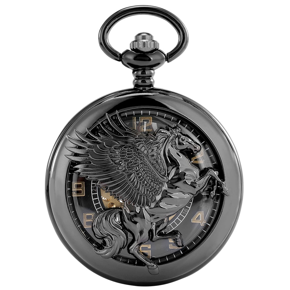 Pegasus-Pocket-Watch.jpg Pegasus Pocket Watch - Image 1