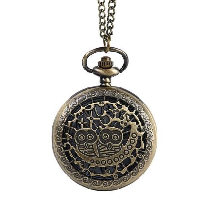 Pocket Watch Owl