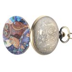 Pocket Watch Owls in a Dream - Image 2