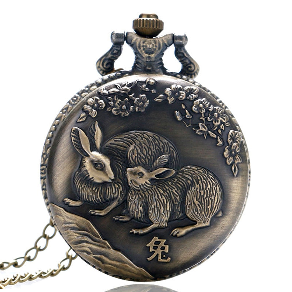 Pocket-Watch-Rabbit.jpg Pocket Watch Rabbit - Image 1
