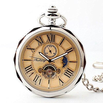 Pocket-Watch-Roman-Numerals_40c2ff1e-14f4-4239-8576-cf478d59fa90.jpg Pocket Watch Roman Numerals - Image 1