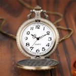 Pocket Watch Wolf Design - Image 4