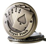 Poker Pocket Watch