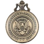 President of U.S of America Pocket Watch