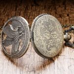 Quartz Pocket Watch Eagle - Image 5