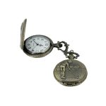 Quartz Pocket Watch Golf - Image 2