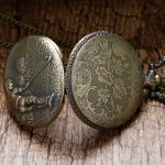 Quartz Pocket Watch Golf - Image 3