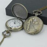 Quartz Pocket Watch Golf - Image 4