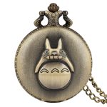 Quartz Pocket Watch Totoro