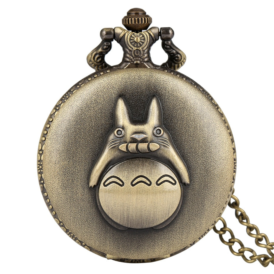 Quartz-Pocket-Watch-Totoro.jpg Quartz Pocket Watch Totoro - Image 1