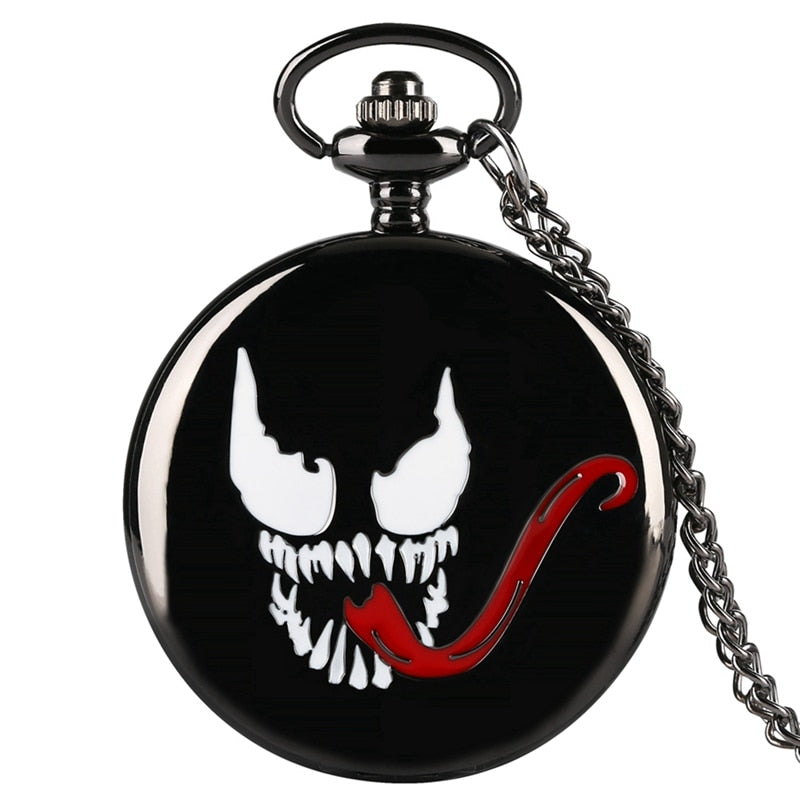 Quartz-Pocket-Watch-Venom.jpg Quartz Pocket Watch Venom - Image 1
