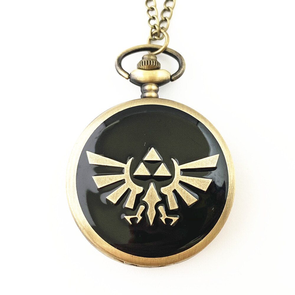 Quartz-Pocket-Watch-Zelda.jpg Quartz Pocket Watch Zelda - Image 1