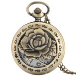Rose Pocket Watch